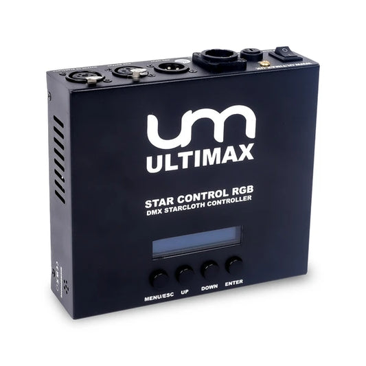 Ultimax RGB Starcloth DJBoothProXL