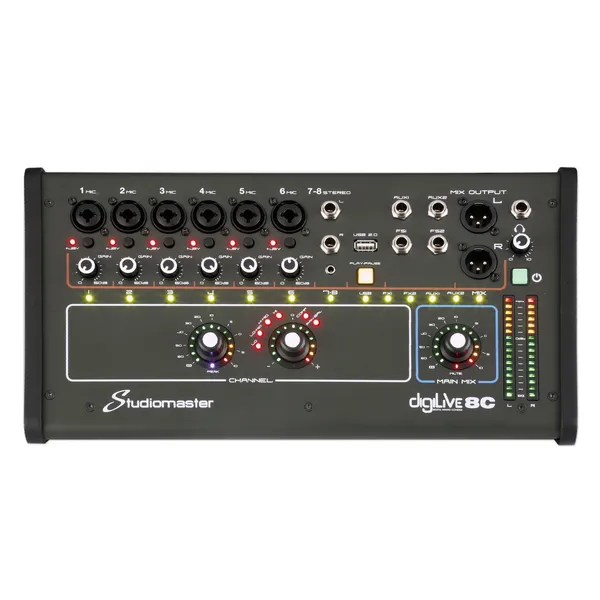 Studiomaster DigiLive 8C