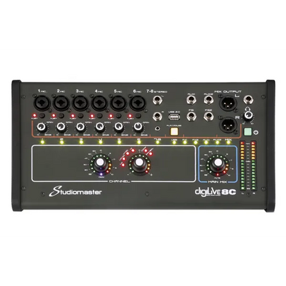 Studiomaster DigiLive 8C