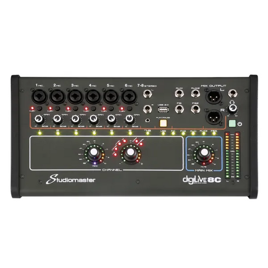 Studiomaster DigiLive 8C